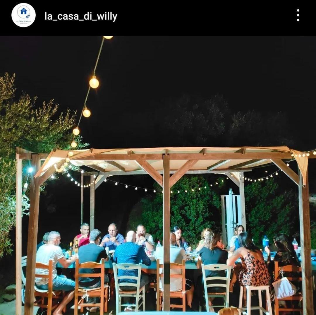 Willa La_Casa_Di_ Willy Canai Zewnętrze zdjęcie